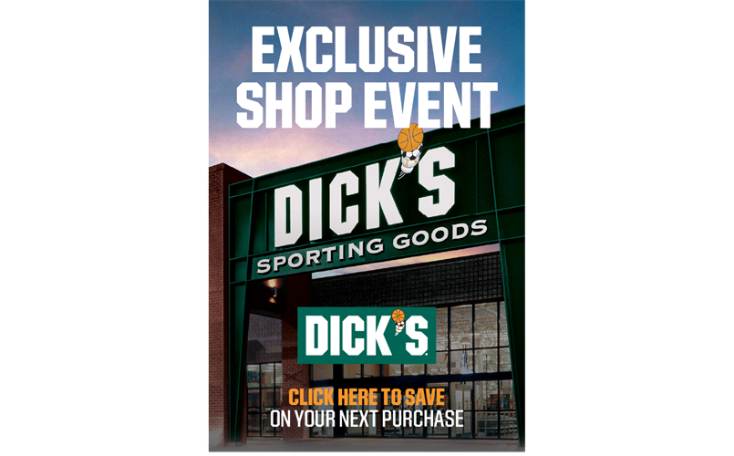 Dick's Sporting Goods 20% Spring 2026 Discount Event